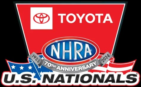 Toyota NHRA U.S. Nationals logo